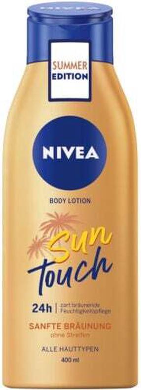 Молочко для автозагара Nivea Sun Touch, 400 мл