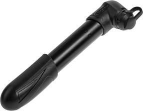 Pumpis RFR Alu Mini PUMP139, alumīnijs/plastmasa, melna krās.