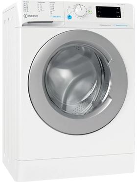 Skalbimo mašina Indesit BWSE 71295X WSV EU, 7 kg, balta sp.