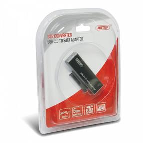 Adapteris Unitek SATA / USB USB 3.0, SATA 22 pin, juoda sp.
