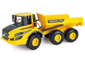  Mängu kallur Lena Worxx Volvo A25G 04616, kollane v.