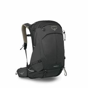 Tūristu mugursoma Osprey Stratos 34, melna krās., 34 l