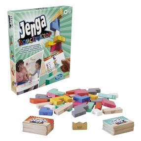 Игра в башню Дженга Hasbro Gaming Jenga Constructor, RUS