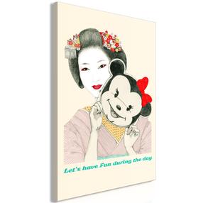 Reprodukcija Artgeist Funny Geiko HK9830XXL, 80 cm x 120 cm