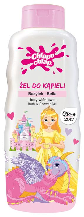 Bērnu dušas želeja Chlapu Chlap Bazylk And Bella, 710 ml
