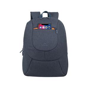 Portatīvā datora mugursoma Rivacase Galapagos 14"/7723, pelēka krās., 14"