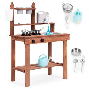 Аксессуар EcoToys, 59.5 см x 29.5 см x 84.5 см, коричневый цв.