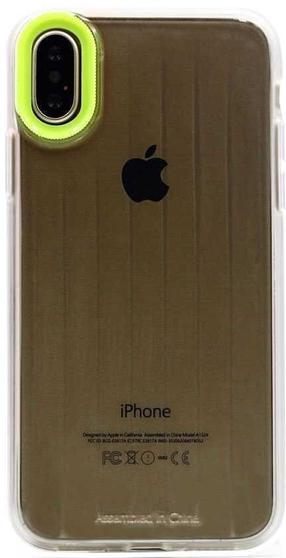Чехол для телефона Devia Yonger iPhone XS Max, желтый цв., Apple