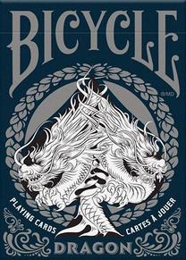 Kortų žaidimas Bicycle Dragon, EN