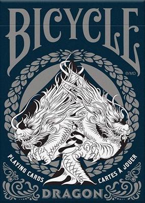 Kortų žaidimas Bicycle Dragon, EN