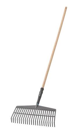 Zāliena grābeklis vēdekļa Gardena PURELINE, ar kātu, 1610 mm