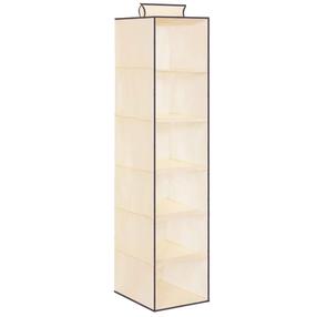 Organizatorius Springos HA3034, ruda sp./rusva sp., 120 x 30 x 120 cm