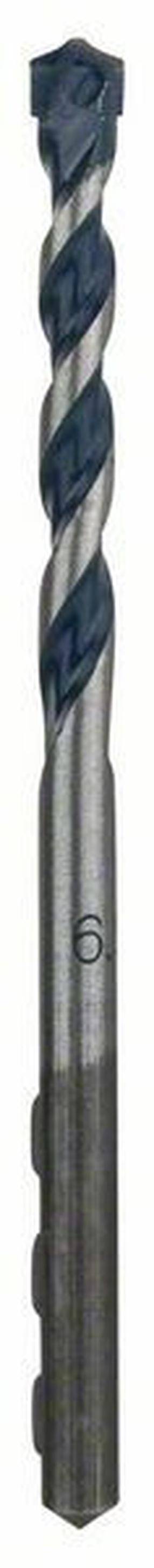Сверло Bosch Turbo CYL-5, гранит, резьбовой, цилиндрический, 6.5 мм x 10 см