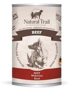 Märg koeratoit Natural Trail Beef, veiseliha, 0.4 kg