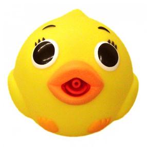 Игрушечное животное Squirbbles Duck, желтый цв.