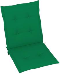 Kėdžių pagalvėlė VLX Garden Chair Cushions, žalia sp., 100 cm x 50 cm, 4 vnt.