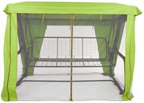 Audinys sūpynėms Patio Venezia Mosquito Net, žalia sp., 228 cm x 126 cm x 175 cm