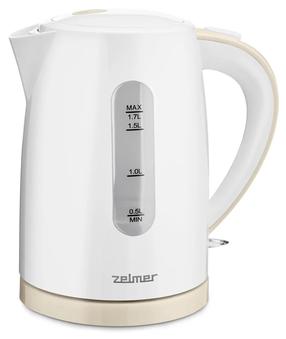 Elektrinis virdulys Zelmer ZCK7616I, 1.7 l, balta sp./smėlio sp.