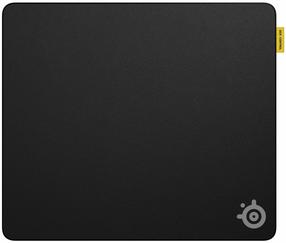 Peles paliktnis Steelseries QcK Performance L Control, 49 cm x 42 cm x 0.35 cm, melna krās.