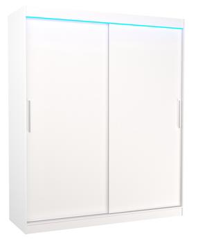 Spinta ADRK Lincoln 180, balta sp., 58 cm x 180 cm x 215 cm