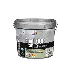 Краска для пола Rilak Epofloor Aqua, белый цв., 3.6 л