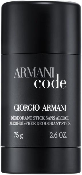 Vīriešu dezodorants Giorgio Armani Code, 75 ml