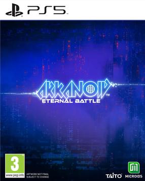 PlayStation 5 (PS5) spēle Microids Arkanoid Eternal Battle, angļu
