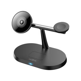 Belaidis įkroviklis Maxlife MXWC-03, Magnetic, juoda sp., 15 W