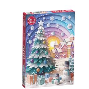 Пазл CherryPazzi Winter Wiches, 50 см x 34.5 см, 500 шт., многоцветный