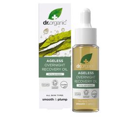 Veido aliejus Dr. Organic Ageless Night Recovery, 30 ml