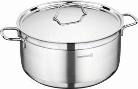 Kastrul Korkmaz Alfa A1018, Ø20 cm, 3.5 l, hõbe v.