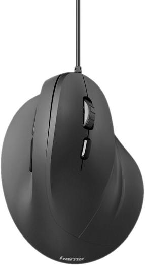 Kompiuterio laidinė pelė Hama EMC-500, juoda sp.