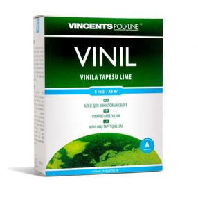 Клей для обоев Vincents Polyline VINIL, 0.2 кг