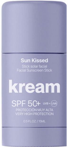 Средство для ухода за загаром для лица Kream Sun Kissed SPF50+, 15 мл