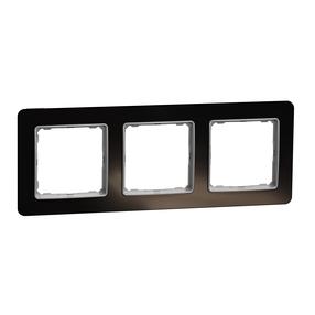 Rāmis 3PL Schneider Electric Sedna SDD361803, melna krās. 3 v.