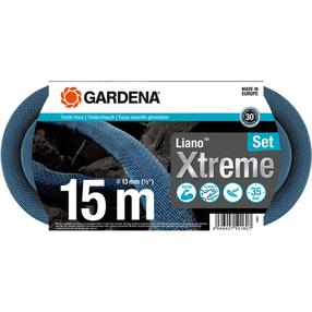 Šļūtene ar savienotāju komplektu Gardena Liano Xtreme, 1/2", zaru sk. 2