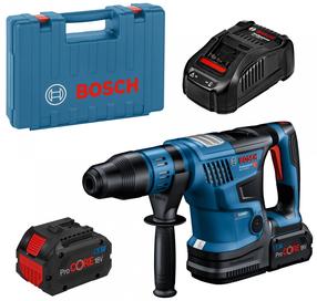 Аккумуляторный перфоратор Bosch GBH Professional Biturbo Cordless Rotary Hammer, 18 В, 5500 мАч