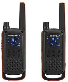 Rācija Motorola T82, 10000 m, 2 gab.