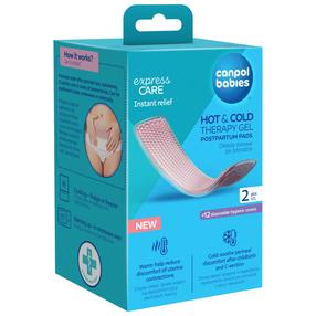 Sünnitusjärgsed sidemed Canpol Babies Hot & Cold, 2 tk