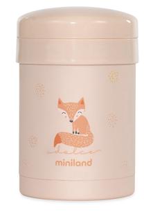Termosas maistui Miniland Dolce Candy, 700 ml, 0 mėn., plastikas/nerūdijantysis plienas, rožinė sp.