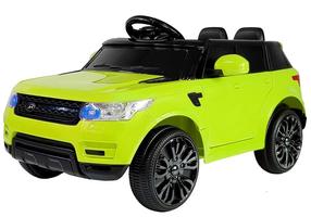 Детский электромобиль Lean Cars HL1638 B, зеленый цв.