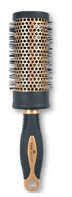 Matu ķemme Top Choice Modeling Brush 63237, zelta krās./melna krās.