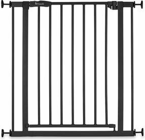 Turvavärav Hauck Open N Stop 2, 75 - 80 cm x 77 cm, must v.
