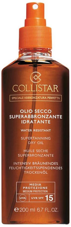 Sauļošanās eļļa Collistar SPF15, 200 ml