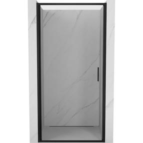 Dušo durys Mexen Exo, 70 cm x 200 cm, juoda sp./grūdintas
