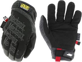 Рабочие перчатки Mechanix Wear Coldwork Original CWKMG-58-008, черный цв., S, 2 шт.