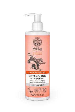 Šampūnas gyvūnams Wilda Siberica DETANGLING, 400 ml