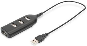 USB sadalītājs Digitus USB 2.0 4-Port Hub