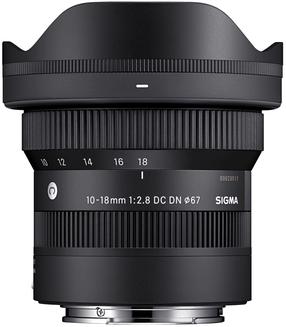 Objektiiv Sigma 10-18mm F2.8 DC DN Contemporary Sony E
