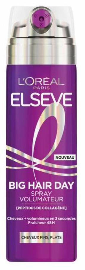 Sprejs matiem L’Oréal Paris Elseve Big Hair Day, 200 ml